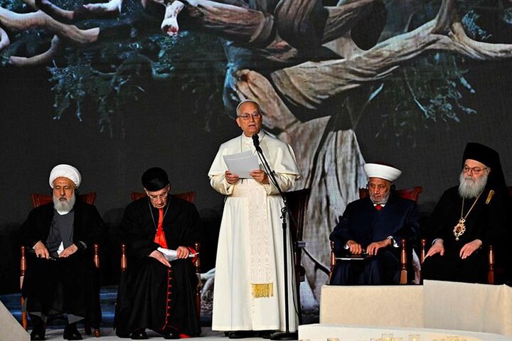 Papa León XIV en Beirut: diálogo histórico con líderes musulmanes y oración en el puerto