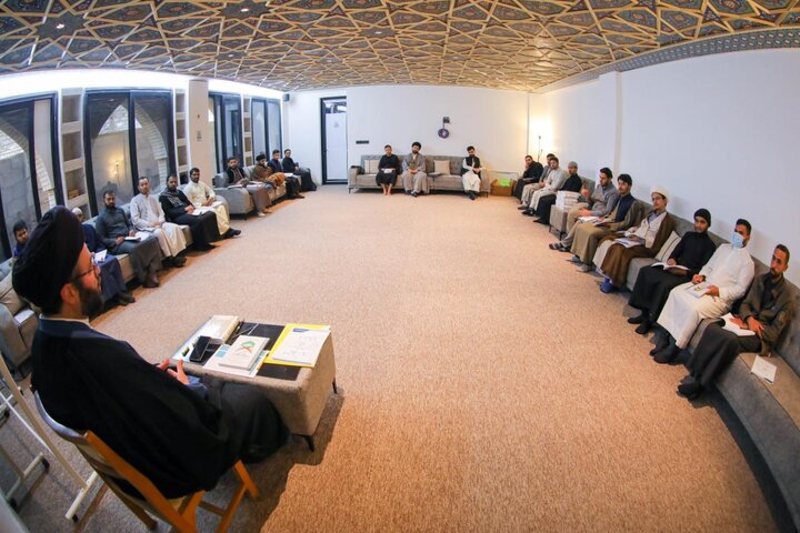 تقرير مصور/ انعقاد الدورة الحادية عشرة في تعليم أحكام التلاوة لطلبة العلوم الدينية في النجف الأشرف