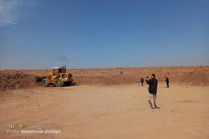 Foto / Gazetecilerin İnşaat Halindeki Kum Uluslararası Havalimanı Projesini Ziyareti