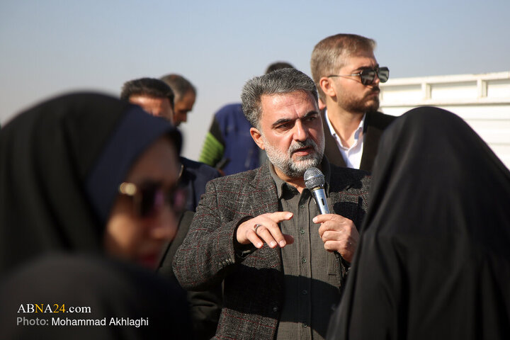 Foto / Gazetecilerin İnşaat Halindeki Kum Uluslararası Havalimanı Projesini Ziyareti