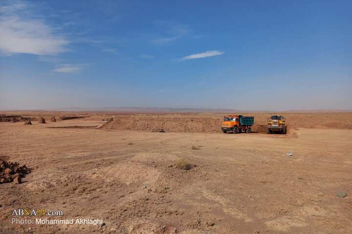 Foto / Gazetecilerin İnşaat Halindeki Kum Uluslararası Havalimanı Projesini Ziyareti
