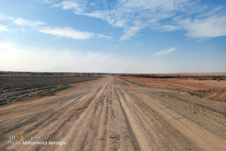 Foto / Gazetecilerin İnşaat Halindeki Kum Uluslararası Havalimanı Projesini Ziyareti