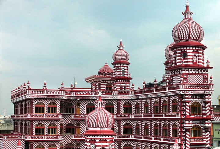 مسجد سرخ کلمبُو؛ نماد تاریخی مسلمانان سریلانکا