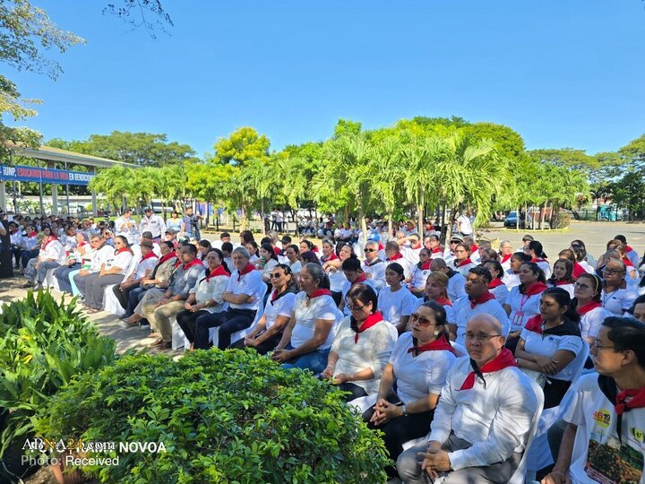 تصاویر | افتتاح یک مکان تفریحی در نیکاراگوئه به نام »فلسطین« در روز همبستگی با فلسطین