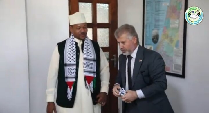 Palestine - Solidarity forever