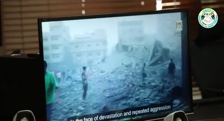 Palestine - Solidarity forever