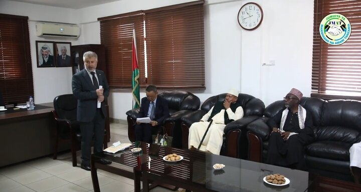 Palestine - Solidarity forever