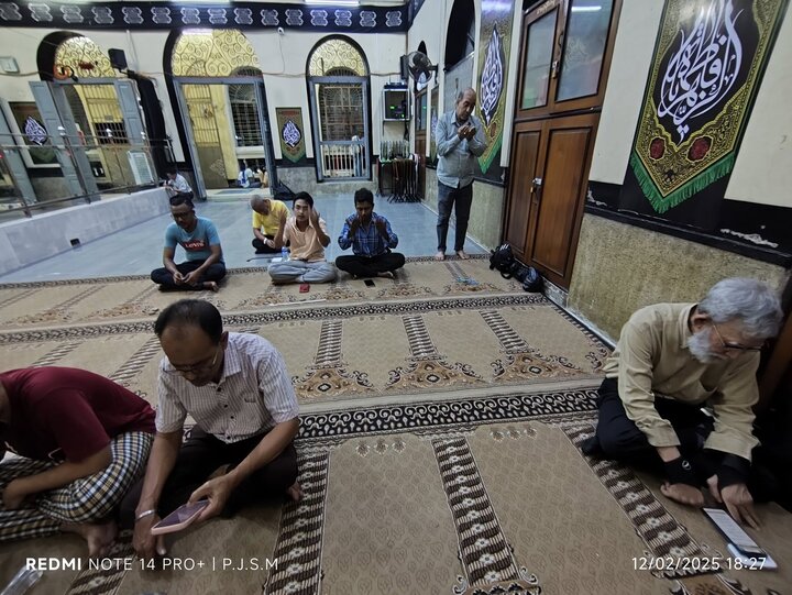 ရန်ကုန်မြို့ ပန်ဂျာ ရှီအဟ် မတ်စ်ဂျစ်ဒ် တွင် ဒိုအာ ယေ သဝစိုလ် စုပေါင်းဖတ်ရွတ် ။ ။ Photos