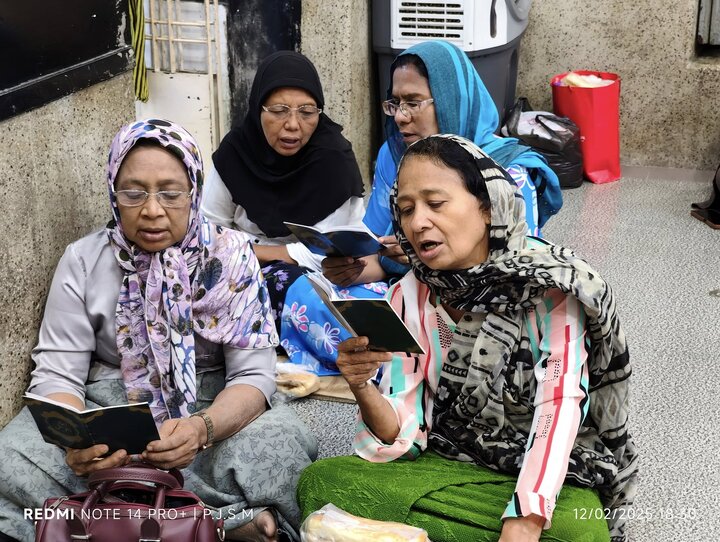 ရန်ကုန်မြို့ ပန်ဂျာ ရှီအဟ် မတ်စ်ဂျစ်ဒ် တွင် ဒိုအာ ယေ သဝစိုလ် စုပေါင်းဖတ်ရွတ် ။ ။ Photos