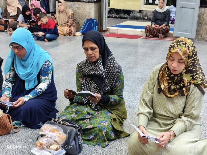 ရန်ကုန်မြို့ ပန်ဂျာ ရှီအဟ် မတ်စ်ဂျစ်ဒ် တွင် ဒိုအာ ယေ သဝစိုလ် စုပေါင်းဖတ်ရွတ် ။ ။ Photos