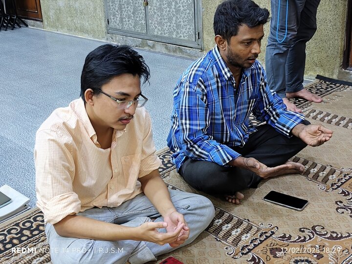 ရန်ကုန်မြို့ ပန်ဂျာ ရှီအဟ် မတ်စ်ဂျစ်ဒ် တွင် ဒိုအာ ယေ သဝစိုလ် စုပေါင်းဖတ်ရွတ် ။ ။ Photos