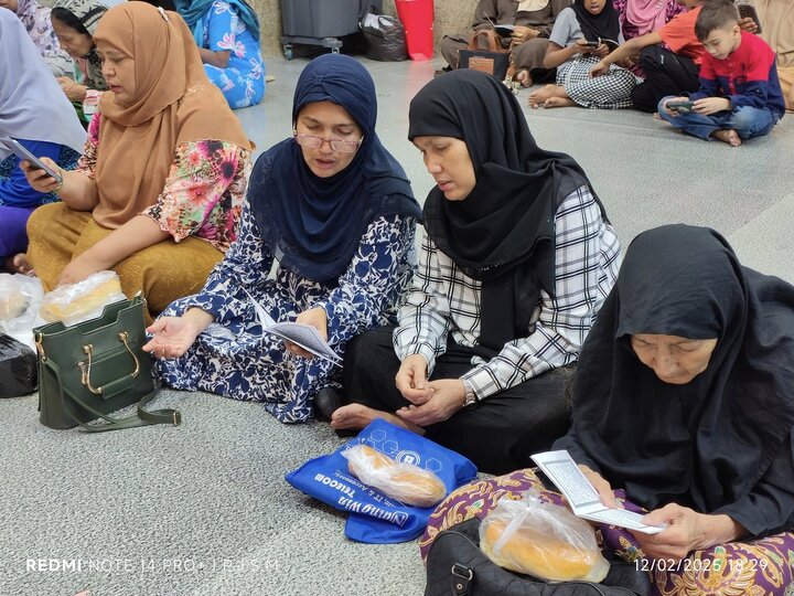 ရန်ကုန်မြို့ ပန်ဂျာ ရှီအဟ် မတ်စ်ဂျစ်ဒ် တွင် ဒိုအာ ယေ သဝစိုလ် စုပေါင်းဖတ်ရွတ် ။ ။ Photos