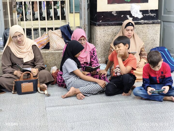 ရန်ကုန်မြို့ ပန်ဂျာ ရှီအဟ် မတ်စ်ဂျစ်ဒ် တွင် ဒိုအာ ယေ သဝစိုလ် စုပေါင်းဖတ်ရွတ် ။ ။ Photos