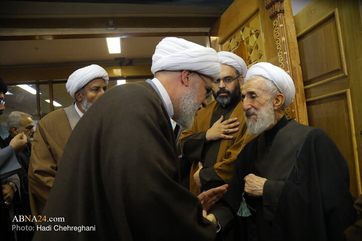 مراسم بزرگداشت فرزند حجت‌الاسلام والمسلمین صدیقی در قم