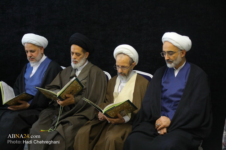 مراسم بزرگداشت فرزند حجت‌الاسلام والمسلمین صدیقی در قم