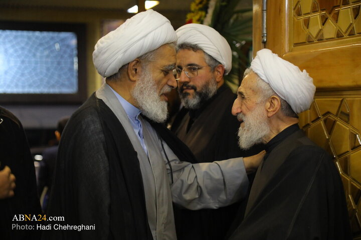 مراسم بزرگداشت فرزند حجت‌الاسلام والمسلمین صدیقی در قم