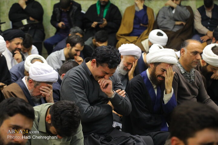 مراسم بزرگداشت فرزند حجت‌الاسلام والمسلمین صدیقی در قم