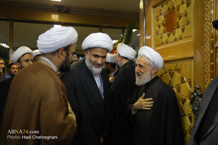 مراسم بزرگداشت فرزند حجت‌الاسلام والمسلمین صدیقی در قم