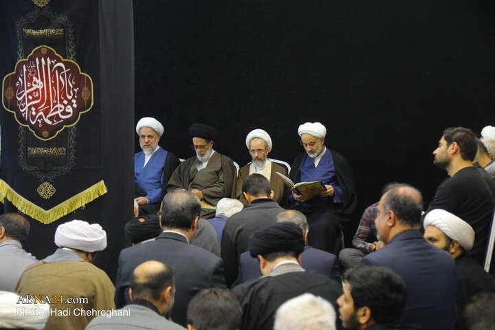 مراسم بزرگداشت فرزند حجت‌الاسلام والمسلمین صدیقی در قم