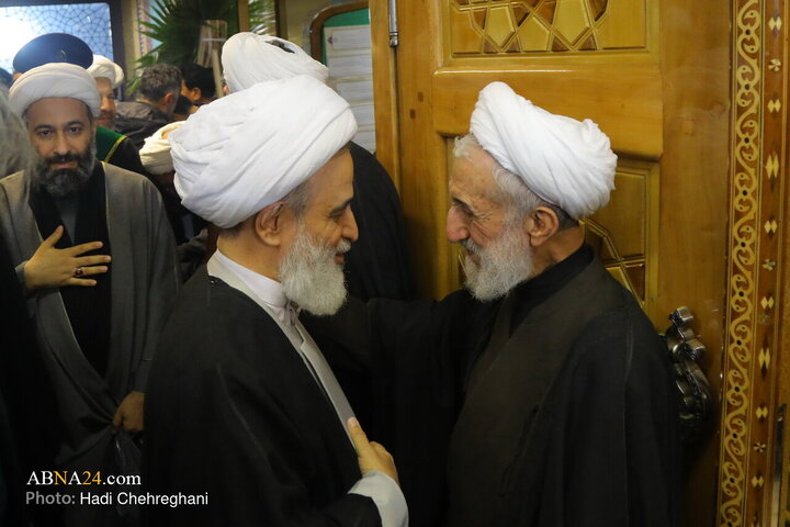 مراسم بزرگداشت فرزند حجت‌الاسلام والمسلمین صدیقی در قم