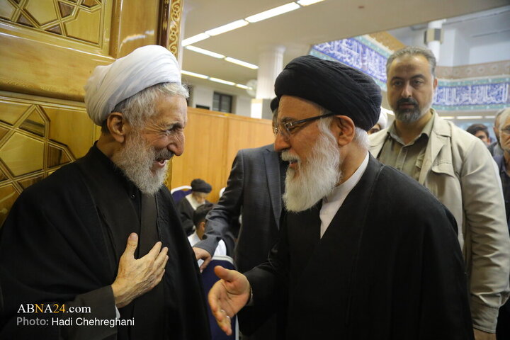 مراسم بزرگداشت فرزند حجت‌الاسلام والمسلمین صدیقی در قم