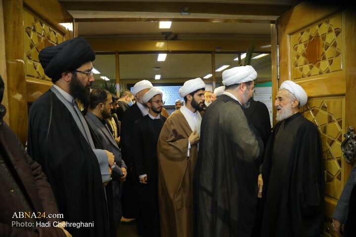 مراسم بزرگداشت فرزند حجت‌الاسلام والمسلمین صدیقی در قم