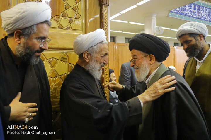 مراسم بزرگداشت فرزند حجت‌الاسلام والمسلمین صدیقی در قم