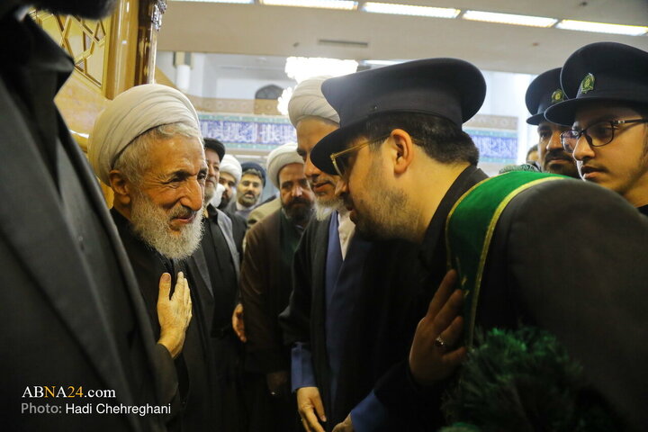 مراسم بزرگداشت فرزند حجت‌الاسلام والمسلمین صدیقی در قم