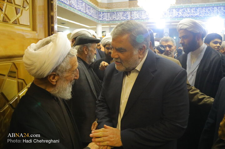 مراسم بزرگداشت فرزند حجت‌الاسلام والمسلمین صدیقی در قم