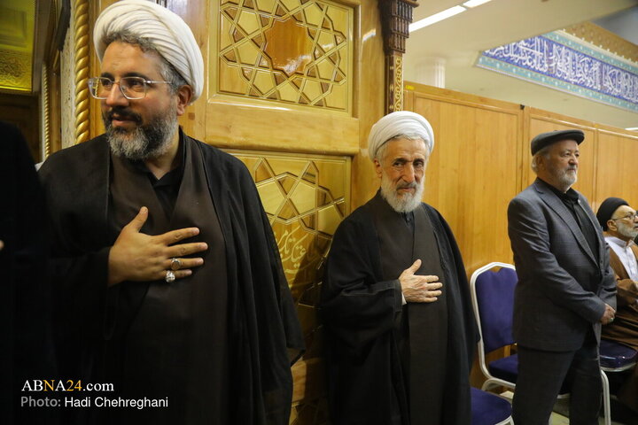 مراسم بزرگداشت فرزند حجت‌الاسلام والمسلمین صدیقی در قم