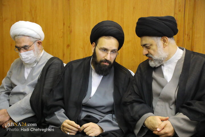 مراسم بزرگداشت فرزند حجت‌الاسلام والمسلمین صدیقی در قم