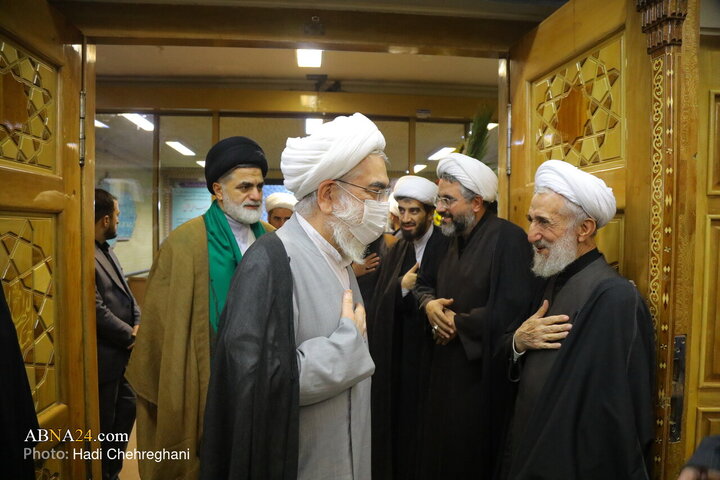 مراسم بزرگداشت فرزند حجت‌الاسلام والمسلمین صدیقی در قم