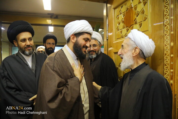 مراسم بزرگداشت فرزند حجت‌الاسلام والمسلمین صدیقی در قم