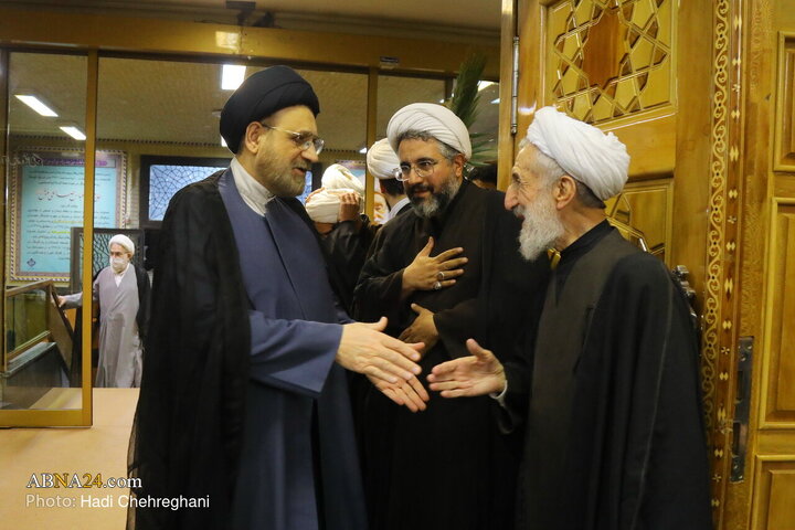 مراسم بزرگداشت فرزند حجت‌الاسلام والمسلمین صدیقی در قم