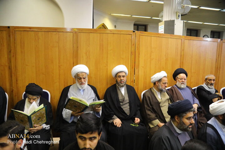 مراسم بزرگداشت فرزند حجت‌الاسلام والمسلمین صدیقی در قم