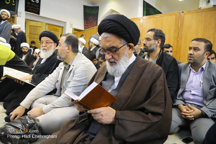 مراسم بزرگداشت فرزند حجت‌الاسلام والمسلمین صدیقی در قم