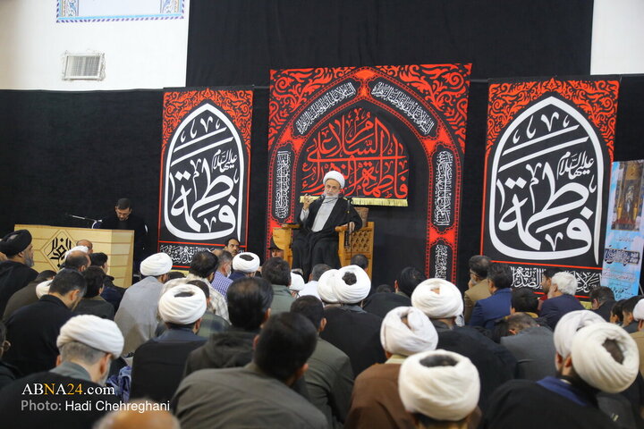 مراسم بزرگداشت فرزند حجت‌الاسلام والمسلمین صدیقی در قم