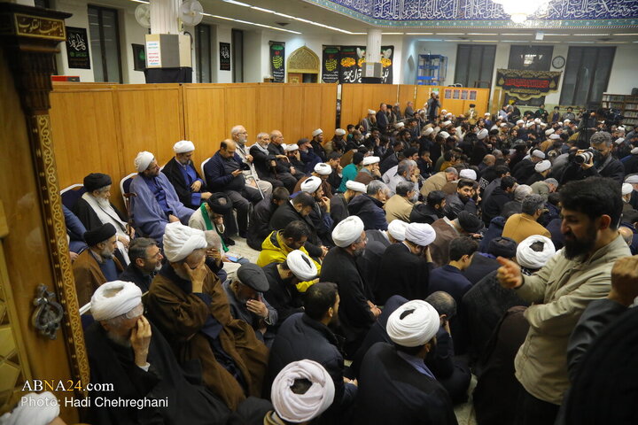 مراسم بزرگداشت فرزند حجت‌الاسلام والمسلمین صدیقی در قم