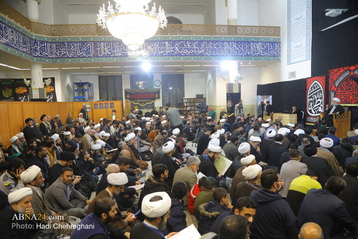 مراسم بزرگداشت فرزند حجت‌الاسلام والمسلمین صدیقی در قم