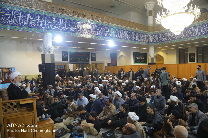 مراسم بزرگداشت فرزند حجت‌الاسلام والمسلمین صدیقی در قم