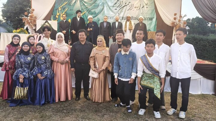 ထိုင်းနိုင်ငံရှိ အေမာမ် ဂျအ်ဖရ်ဆွာဒစ်က် (အ.စ) မတ်စ်ဂျစ်ဒ် တွင် ဂျာမေ အသိုလ် မွတ်စ်သဖွာ (ဆွ) အလ်အာ လေမီယဟ် ကိုယ်စားလှယ် တက်ရောက်သည့် စည်းလုံးညီညွတ်ရေးညီလာခံ ကျင်းပ ။။ ။ Photos