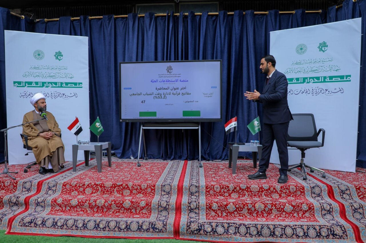 Al-Abbas holy shrine launches electronic Quranic Dialogue platform in Iraqi universities
