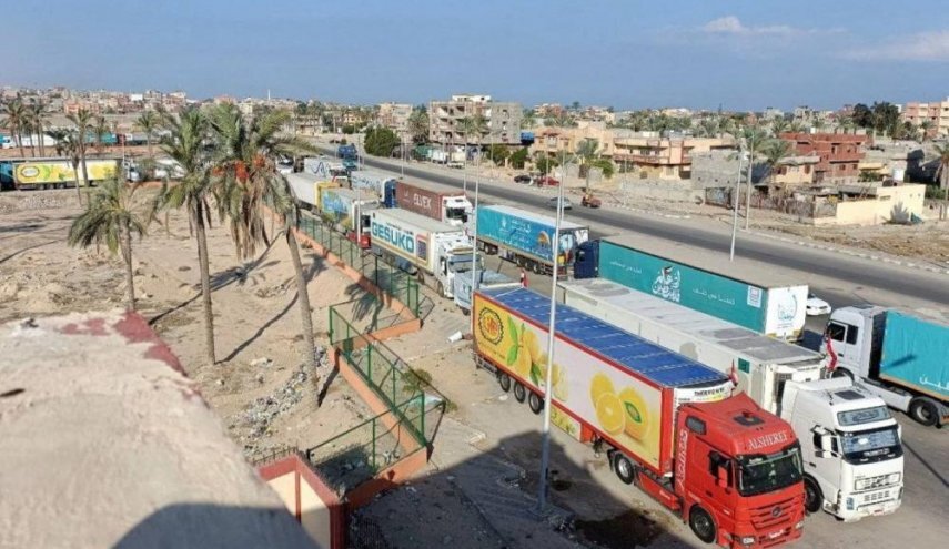 इस्राईल ने गज़्ज़ा की राहत सामग्री हड़पी, 6,000 से ज्यादा ट्रक रोके 