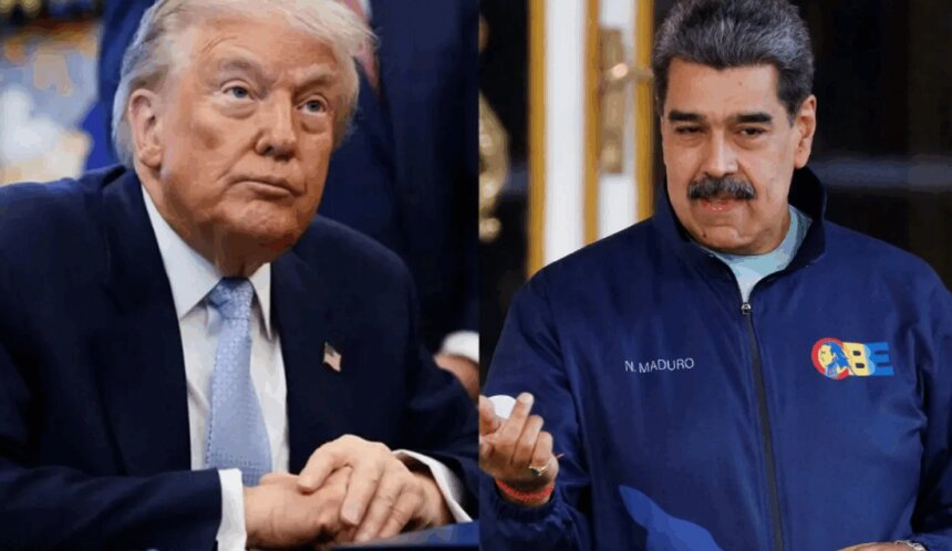 Trump’tan Maduro’ya Ülkeyi Terk Etme Uyarısı
