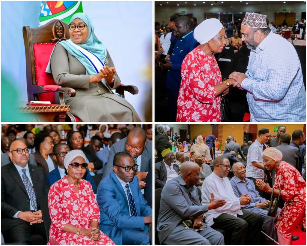 Rais Samia Awaongoza Wazee wa Dar es Salaam Kujadili Mustakabali wa Taifa Baada ya Uchaguzi 2025 +Picha