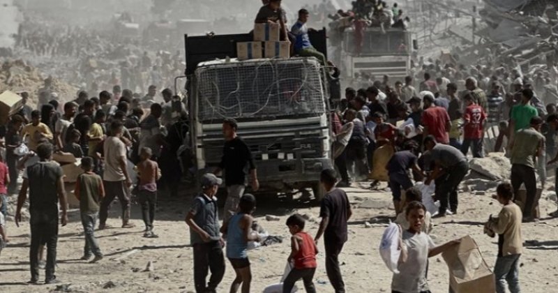 Hamas: Gazze’ye Giren Yardım Temel İhtiyaçları Karşılamıyor