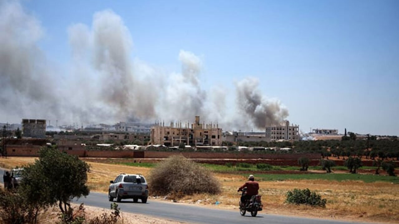 সিরিয়ার সীমান্তে ইসরাইলি বাহিনীর অনুপ্রবেশ।