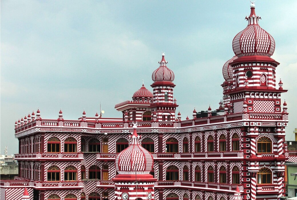 مسجد سرخ کلمبُو؛ نماد تاریخی مسلمانان سریلانکا