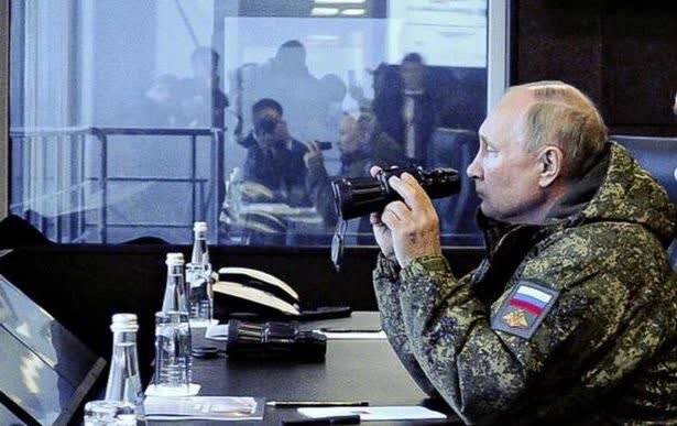 Putin: Handa Kami para sa Digmaan Laban sa Europa
