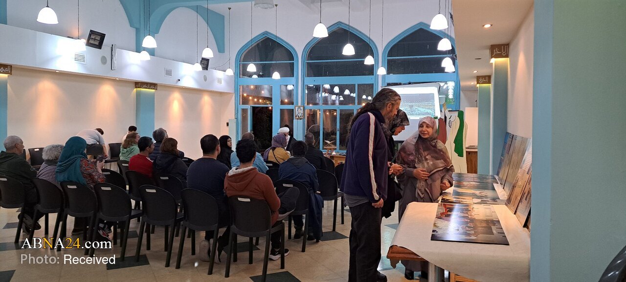 بازدید مردم آرژانتین از مسجد شیعی التوحید در شب معابد + تصاویر